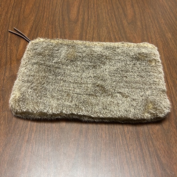 Restoration Hardware zip up clutch/case - Picture 3 of 11